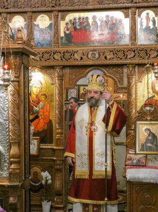 PS Nichifor a slujit în Parohia „Sfântul Mare Mucenic Gheorghe” din localitatea Ștefan cel Mare - Neamț