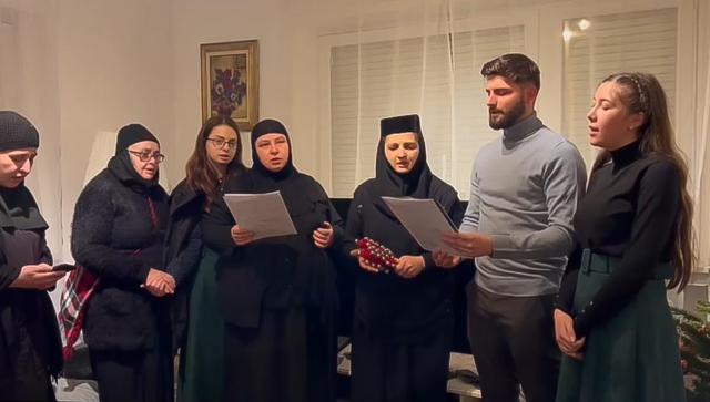 Studenți teologi ieșeni, în vizită la Mănăstirea Godoncourt