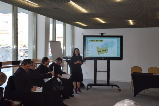 training preoti concurs catehetic