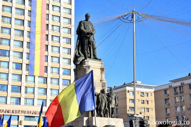 Statuia Domnitorului Alexandru Ioan Cuza din Iași