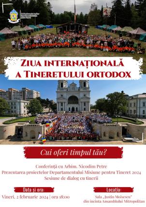 Evenimente care vor avea loc în Arhiepiscopia Iaşilor, în perioada 28 ianuarie-3 februarie 2024