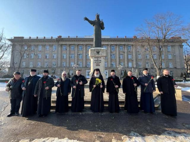 Ziua Unirii, sărbătorită la Bălți prin rugăciune