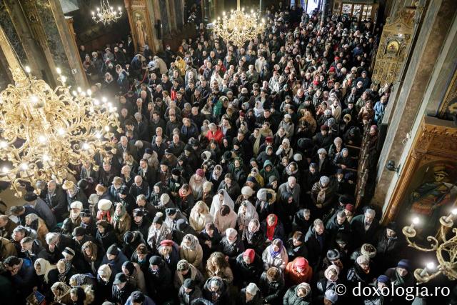 Rugăciune și binecuvântare la hramul istoric al Catedralei mitropolitane din Iași