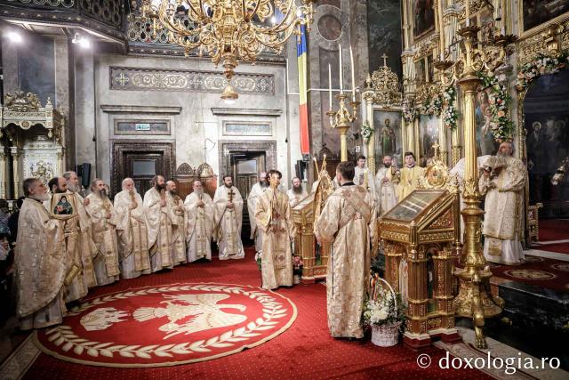 Rugăciune și binecuvântare la hramul istoric al Catedralei mitropolitane din Iași