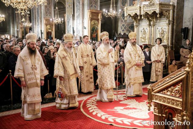 Rugăciune și binecuvântare la hramul istoric al Catedralei Mitropolitane din Iași