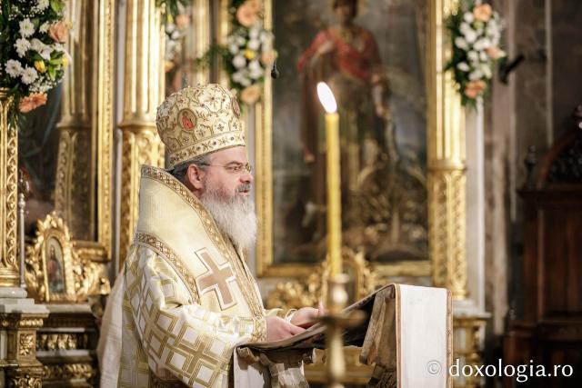 Rugăciune și binecuvântare la hramul istoric al Catedralei mitropolitane din Iași