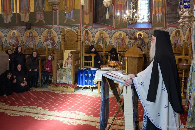 Preafericitul Părinte Teoctist a fost pomenit la Mănăstirea Putna