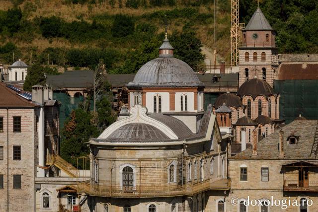 Ansamblul clădirilor Mănăstirii Zografu