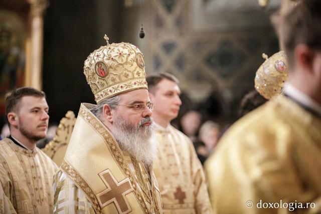 Rugăciune și binecuvântare la hramul istoric al Catedralei mitropolitane din Iași