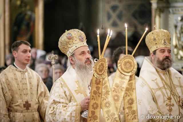 Rugăciune și binecuvântare la hramul istoric al Catedralei mitropolitane din Iași