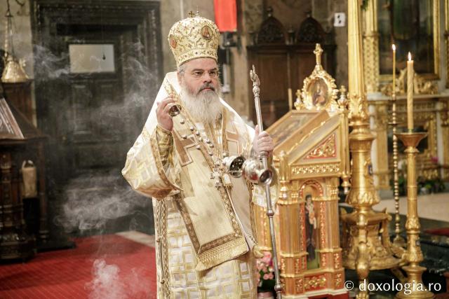 Rugăciune și binecuvântare la hramul istoric al Catedralei mitropolitane din Iași