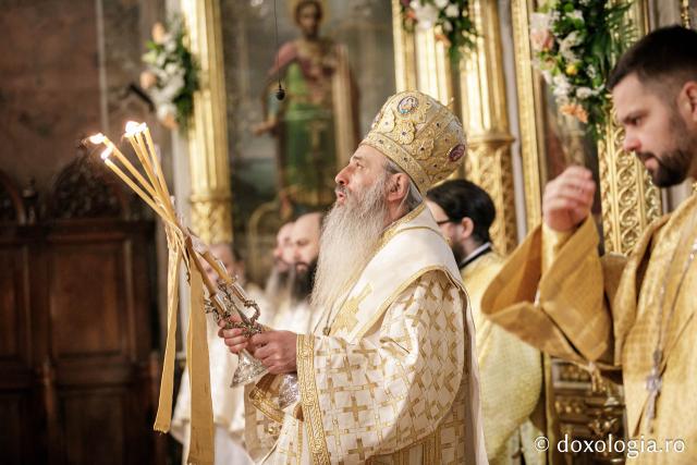 Rugăciune și binecuvântare la hramul istoric al Catedralei mitropolitane din Iași
