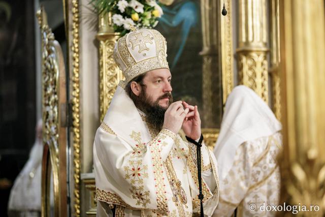 Rugăciune și binecuvântare la hramul istoric al Catedralei mitropolitane din Iași