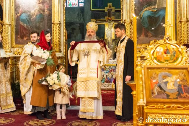 Părintele Mitropolit Teofan a slujit la Catedrala Mitropolitană din Iași