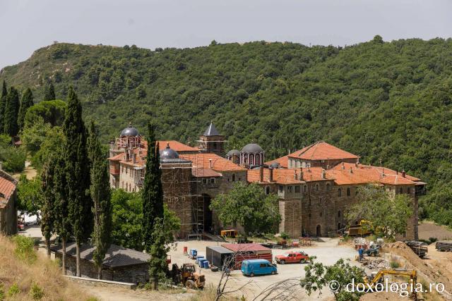 Mănăstirea Constamonitu – Athos
