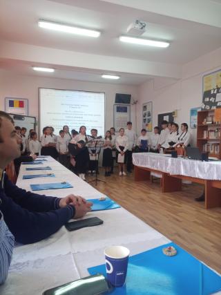 Cerc pedagogic și sfințirea cabinetului de Religie la Liceul Tehnologic „Arhimandrit Chiriac Nicolau” din Vânători-Neamț