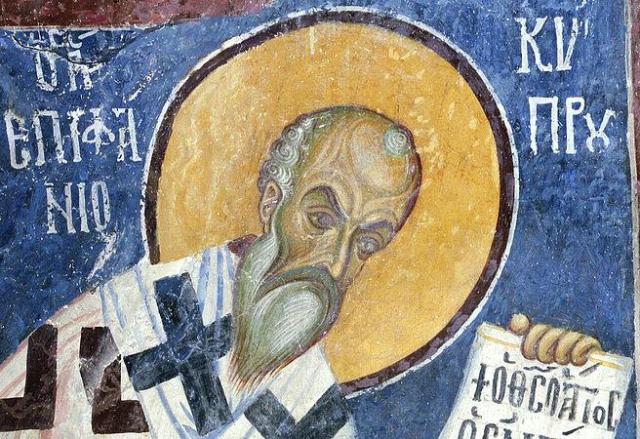 Sfântul Ierarh Epifanie, Arhiepiscopul Ciprului