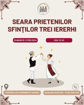 Seară românească aniversară