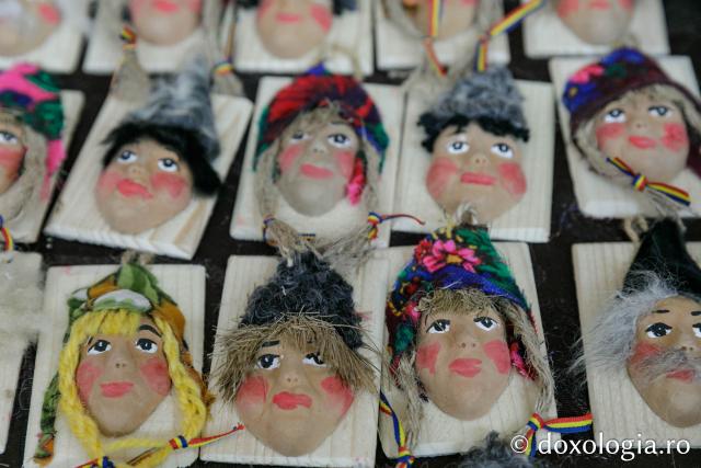 Magneți cu personaje din poveștile lui Ion Creangă