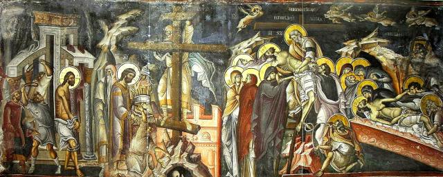 Sfintele şi Mântuitoarele Pătimiri ale Domnului nostru Iisus Hristos