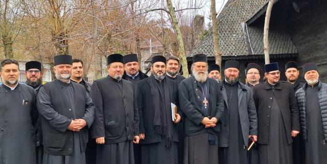 ședință administrativă preoți