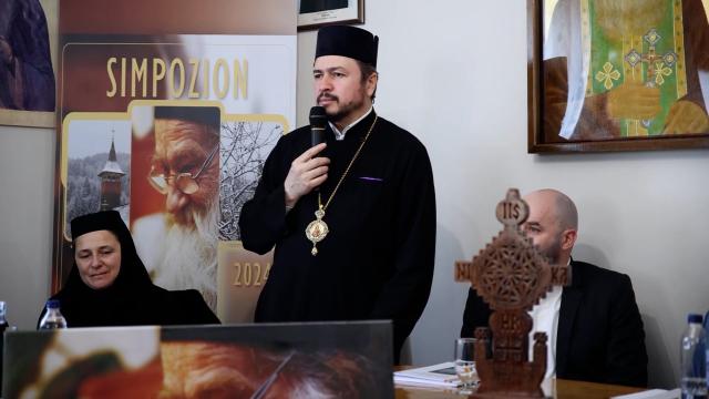ps Veniamin parintele Iustin Pârvu