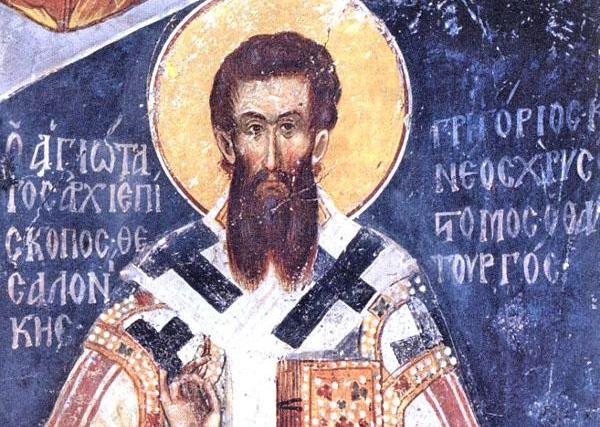 Sfântul Ierarh Grigorie Palama, Arhiepiscopul Tesalonicului