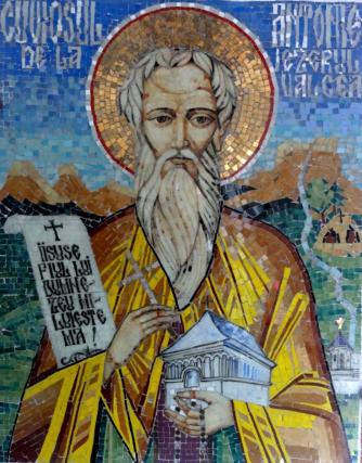 Sfântul Cuvios Antonie de la Iezerul Vâlcii