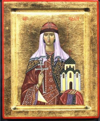 Sfânta Olga, Împărăteasa Rusiei