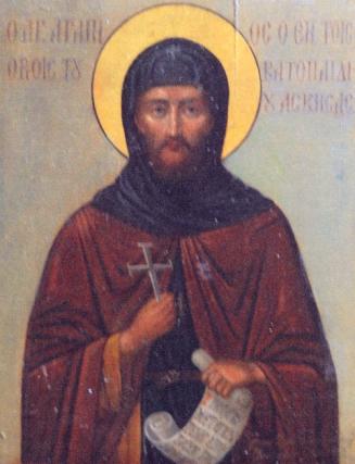 Sfântul Cuvios Agapie de la Colciu