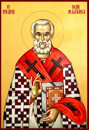 Sfântul Ierarh Ioan de la Râşca şi Secu, Arhiepiscopul Romanului