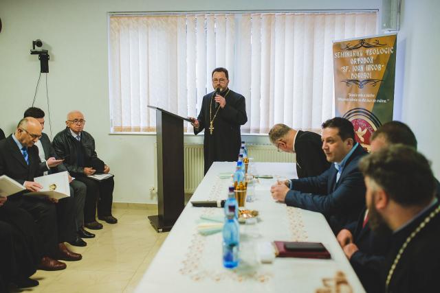 Simpozion județean organizat la Seminarul Teologic din Dorohoi, ediția a II-a