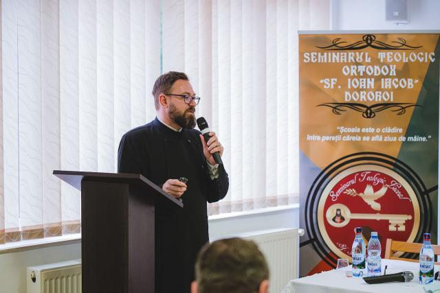 Simpozion județean organizat la Seminarul Teologic din Dorohoi, ediția a II-a