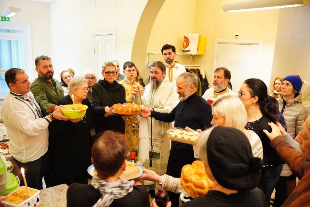 Slujbă de hram la Uppsala, în Regatul Suediei