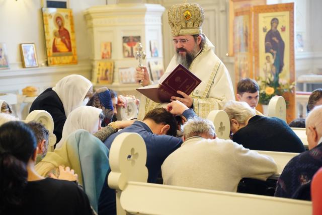 Slujbă de hram la Uppsala, în Regatul Suediei