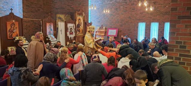 PS Macarie - vizită misionar-pastorală în comunitățile românești din Regatul Norvegiei