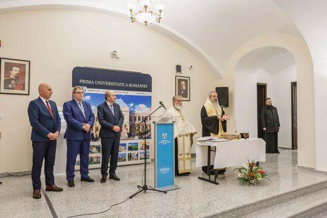 IPS Teofan a participat la inaugurarea clădirii Corpului E a UAIC