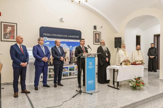 IPS Teofan a participat la inaugurarea clădirii Corpului E a UAIC