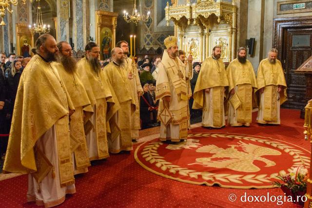 Duminica Înfricoşătoarei Judecăţi, la Catedrala Mitropolitană din Iași