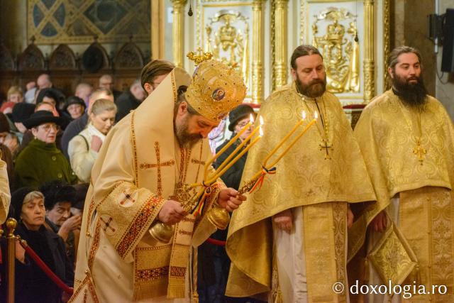 Duminica Înfricoşătoarei Judecăţi, la Catedrala Mitropolitană din Iași
