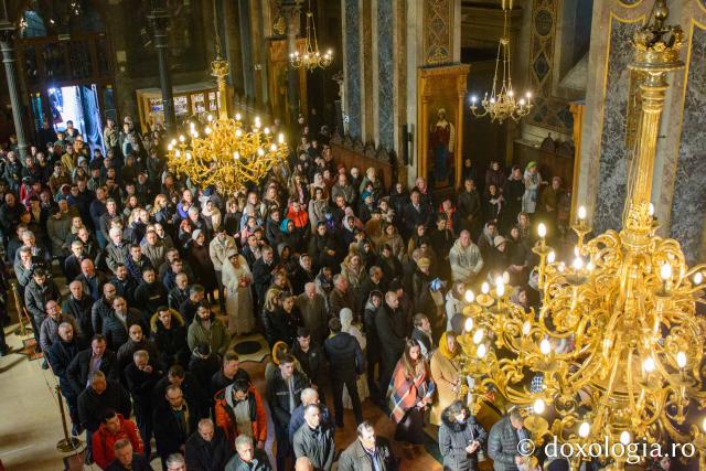 Duminica Înfricoşătoarei Judecăţi, la Catedrala Mitropolitană din Iași
