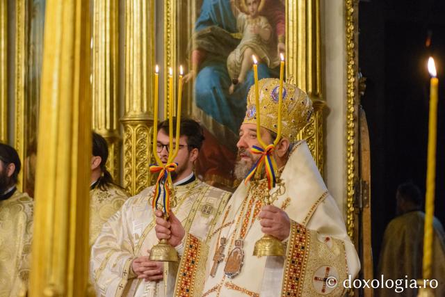 Duminica Înfricoşătoarei Judecăţi, la Catedrala Mitropolitană din Iași