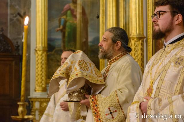 Duminica Înfricoşătoarei Judecăţi, la Catedrala Mitropolitană din Iași