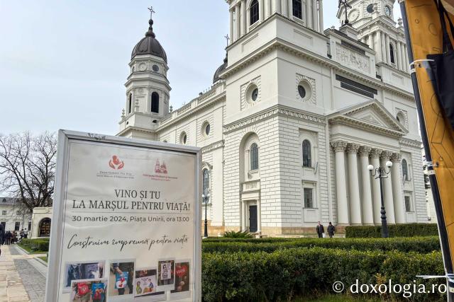 Anunțare Marș pentru Viață 2024