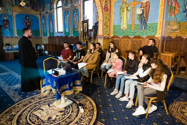 Activități dedicate Concursului Național Catehetic, la Parohia Țibucanii de jos