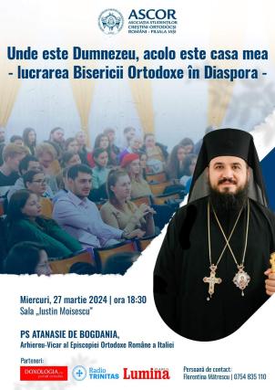 afis conferinta