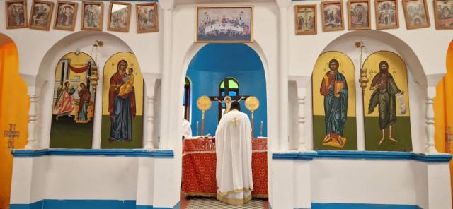 Sărbătoarea Bunei Vestiri, hram în parohia din satul Ipwasi