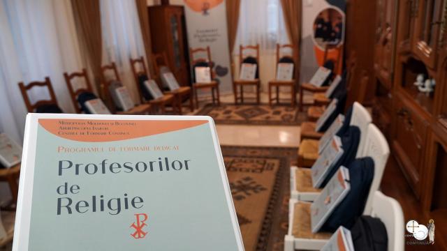 Curs inedit, organizat pentru profesorii de religie debutanți