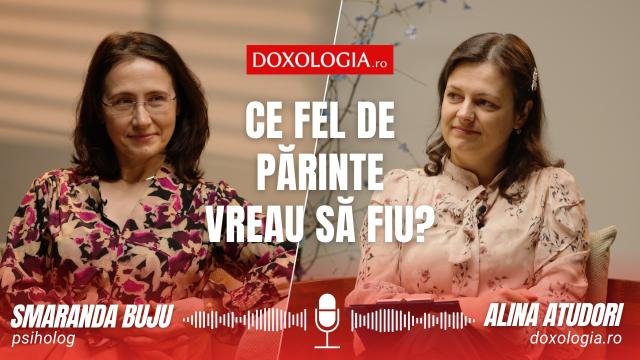 (Video) Ce fel de părinte vreau să fiu? – interviu cu psihologul Smaranda Buju