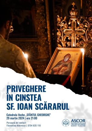 afiș conferință